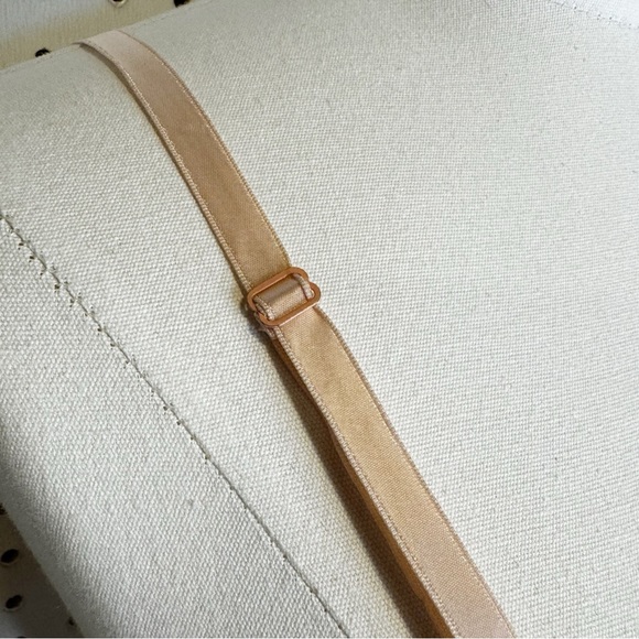 Vintage | Kickernick Baby Pink Slip Dress w/ Delicate Embroidered Flowers - Picture 7 of 12